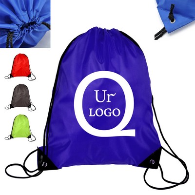 190T Polyester Drawstring Backpack