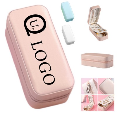 Travel Rectangular Jewelry Box