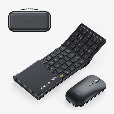 ProtoArc Mini Tri-fold Bluetooth Keyboard & Mouse Bundle