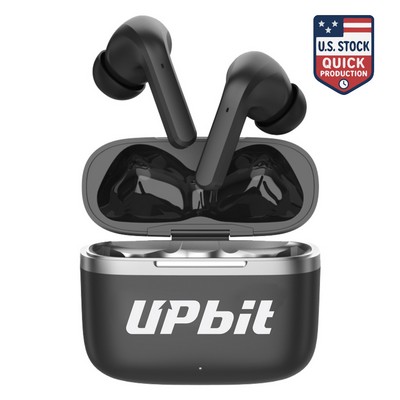 PulsePods Ergonomic ANC Earbuds with Deep Bass