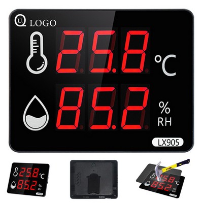 Tabletop Humidity and Temperature Monitor