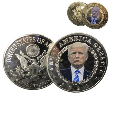 47Th Presidential Challenge Coin