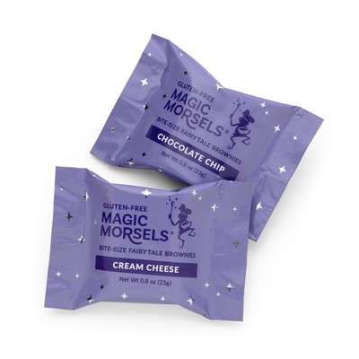 Bulk Gluten-Free Magic Morsels / 36 Single Flavor Brownies (1.5"x1.5")