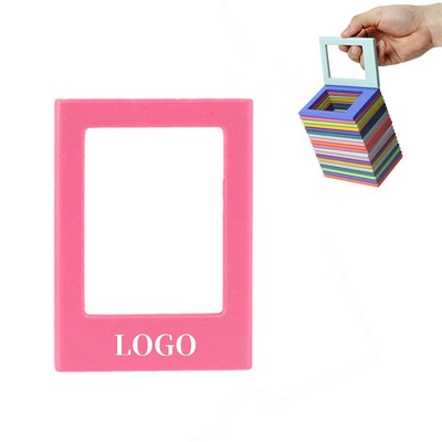 DIY Mini Instax Magnetic Photo Frame