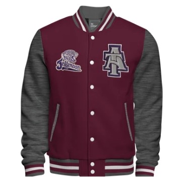 Build Your Own Cotton Varsity Jacket: Custom Printed Lining
