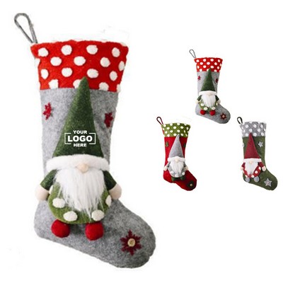 Various Christmas Stocking