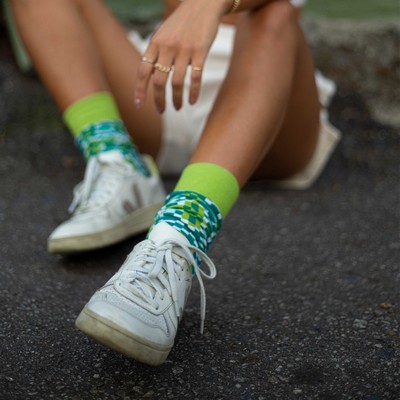 Crew Volleyball Socks - Spike-Ready Comfort for the Court - American Made