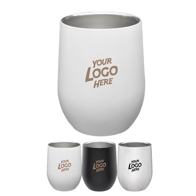 Stainless Steel Stemless Wine Glasses