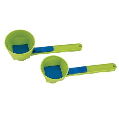 No Spill Funnel Scoop for Powder Longer Handle