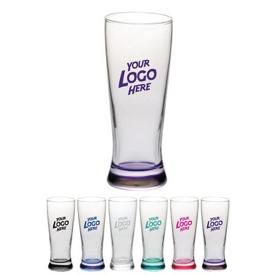 Etched Pilsner Glasses 9.5 oz