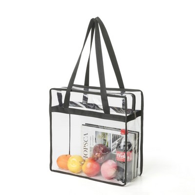 ClearPass Clear Shoulder Bag