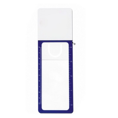 Reader's Bookmark/Ruler/Magnifier