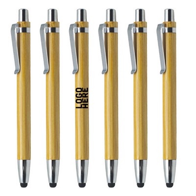 Bamboo Stylus Pen