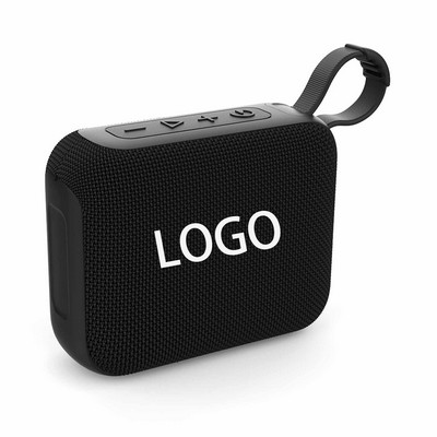 Portable Bluetooth Speaker - Multi-Color Audio