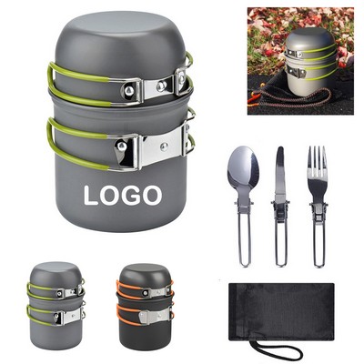 Portable Camping Cooking Utensils Set