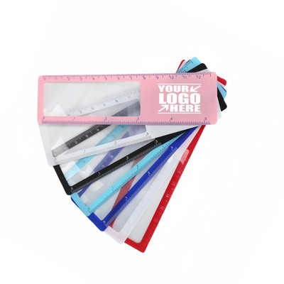 Bookmark Ruler Magnifying Glass