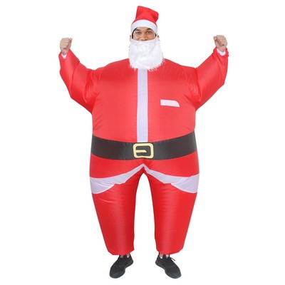 Santa Claus Inflatable Costume