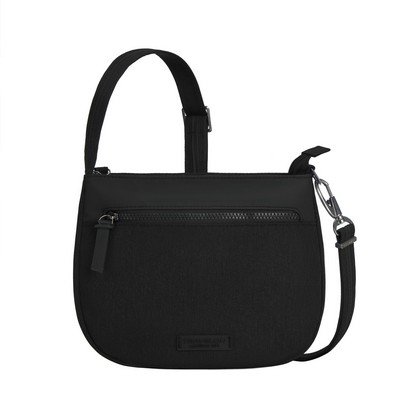 Travelon Metro Anti-Theft Saddle Crossbody Black