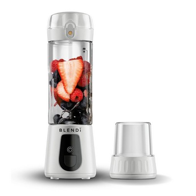 BLENDi Pro+ Portable 17Oz Blender White
