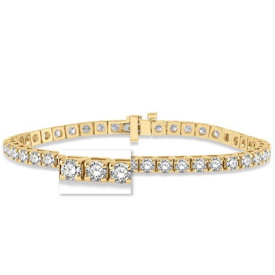 Jilco Inc Diamond Tennis Bracelet
