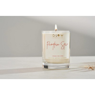 Glow Candle Company 14Oz Pumpkin Spice Soy Candle
