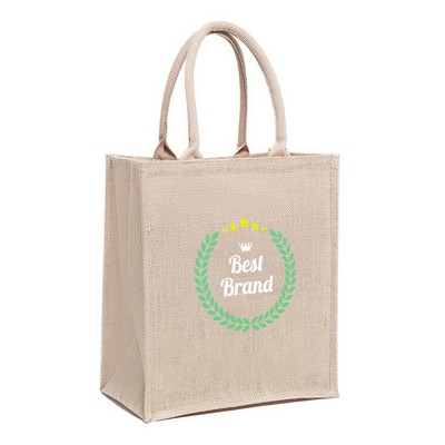 Jute Tote Bag
