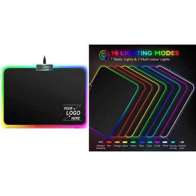RGB LED Gaming Mouse Pad
