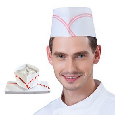 Disposable Paper Chef Hat