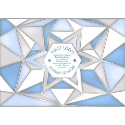 Logo Facets Greeting Card