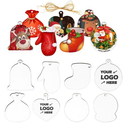 Christmas Wooden Ornament