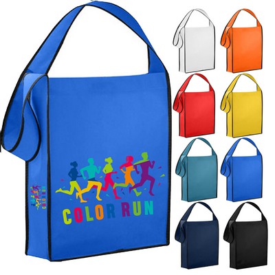 Exhibition Non-woven Shoulder Bag