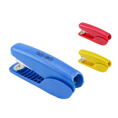 Mini Plastic Stapler For Office And School Use