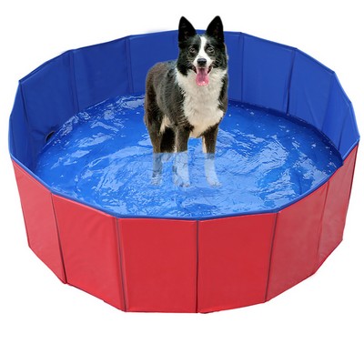 Foldable Pet Bath Swimming Pool for Dogs
