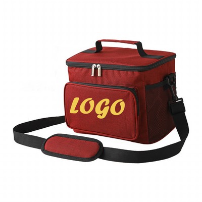 Insulated Lunch Bag Leakproof Cooler Tote Bag Organizer