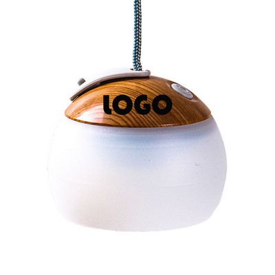 Rechargeable LED Silicone Camping Lantern