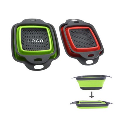 Collapsible Strainer Colander