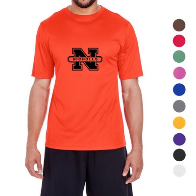 Team 365 3.8 oz 100% Polyester Performance T-Shirt w/ UV Protection