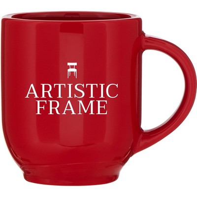 15 oz Terrino Ceramic Mug (Red)