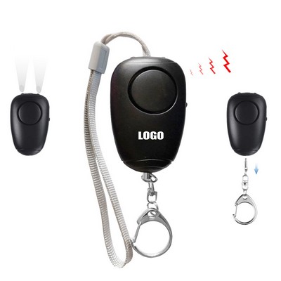 Rechargeable Alarm w/Flashlight