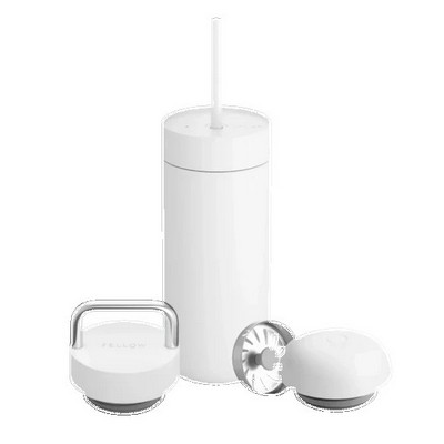 Matte White Carter® 3-in-1 Lid System