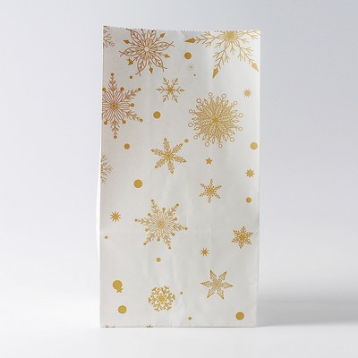 White Disposable Food Bag