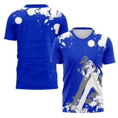 Economy Full Color Dye Sublimation Short Sleeve T-Shirt