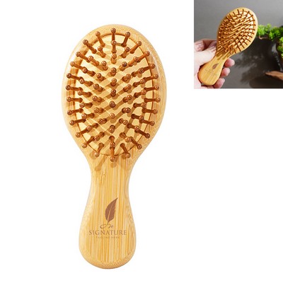 Natural Bamboo Wooden Massage Comb