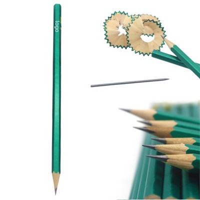 HB 2B Wooden Hexagonal Pencil