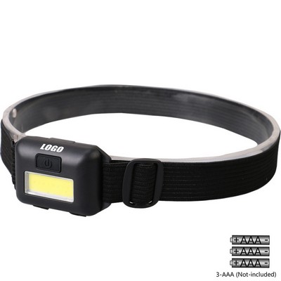 Versatile LED Flashlight Lamp with Plastic Case and Red Light Feature