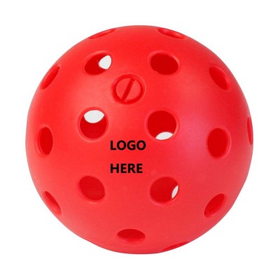 40 Holes Luminous LED Light Hollow Pickleball Balls