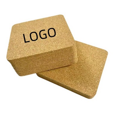 Square Cork Coaster Hot Pad