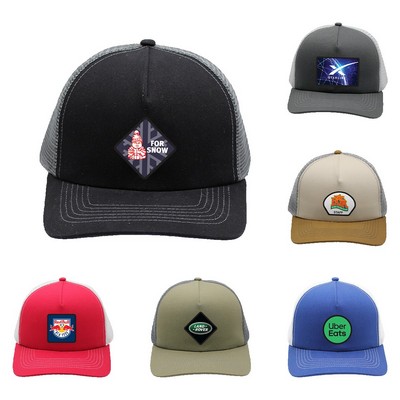 Mesh Hype Trucker, Patch - Full Color Digital