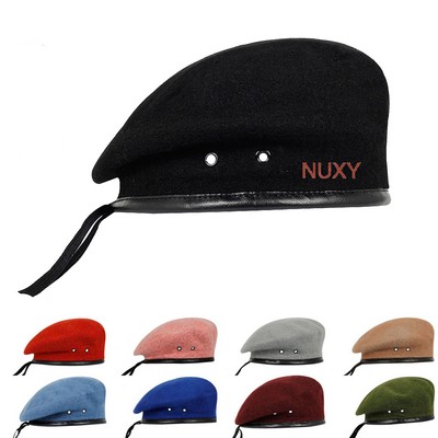 Wool Beret Hat