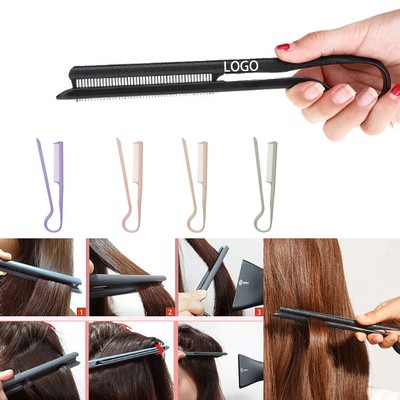 V-Style Straightening Comb